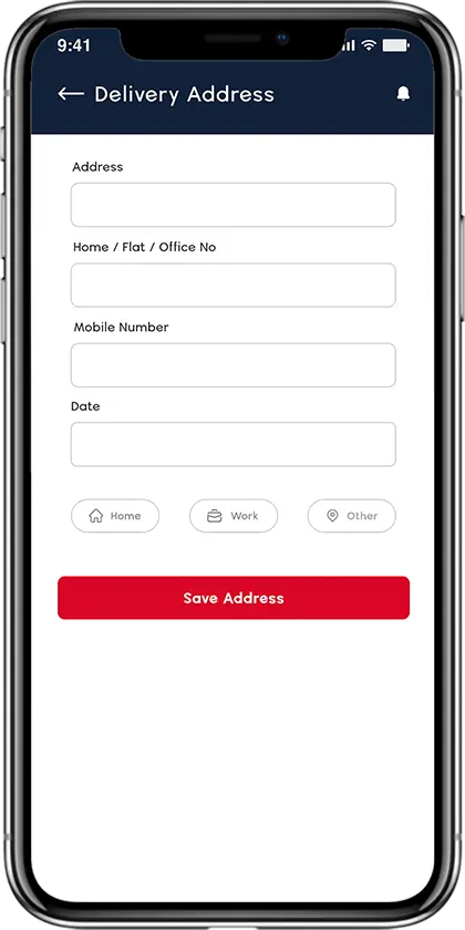 Add/Edit Address