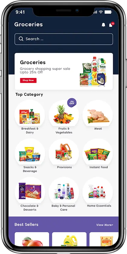 Grocery Delivery